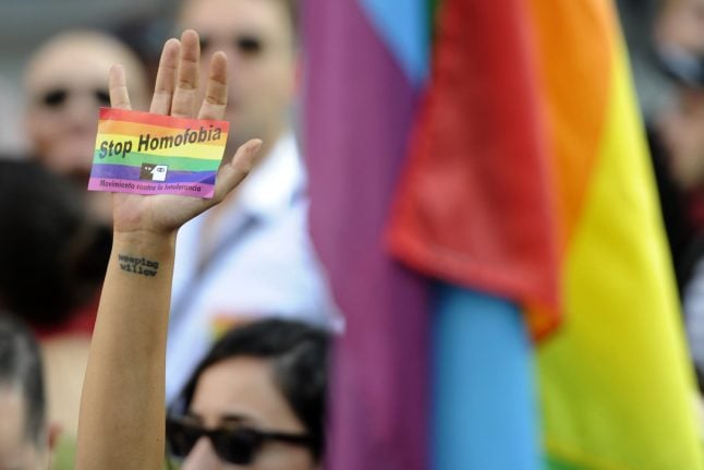 Calls for Murcia leader to step down after reports of neo-Nazi violence at gay pride