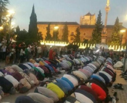 Ramadan prayers at Catholic site spark controversy in Granada