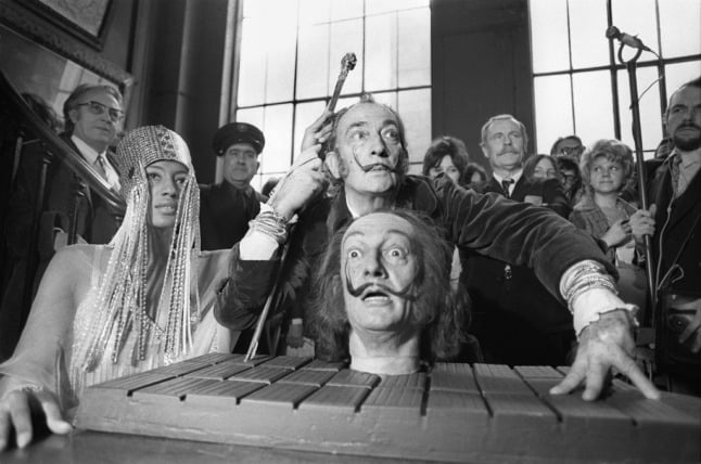 Seven surreal facts about Spain’s Salvador Dalí