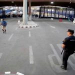 VIDEO: Man shouting ‘Allahu Akbar’ attacks police on Morocco-Spain border