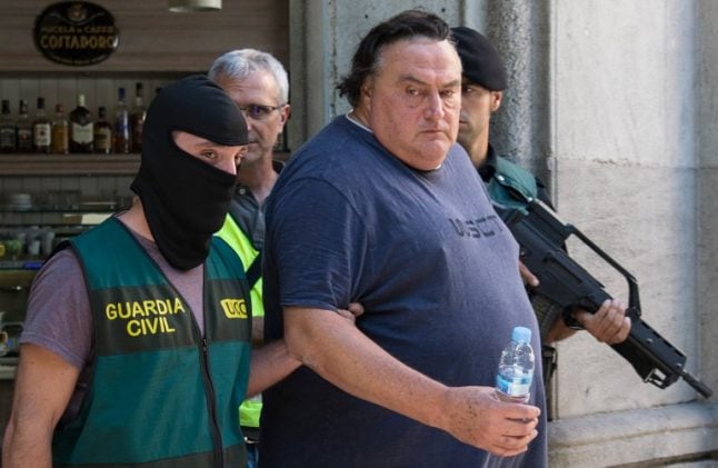 Thirteen arrested as Barcelona police swoop on Italian mafia