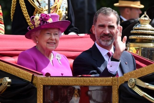In pics: Spanish royals on parade during state visit to London