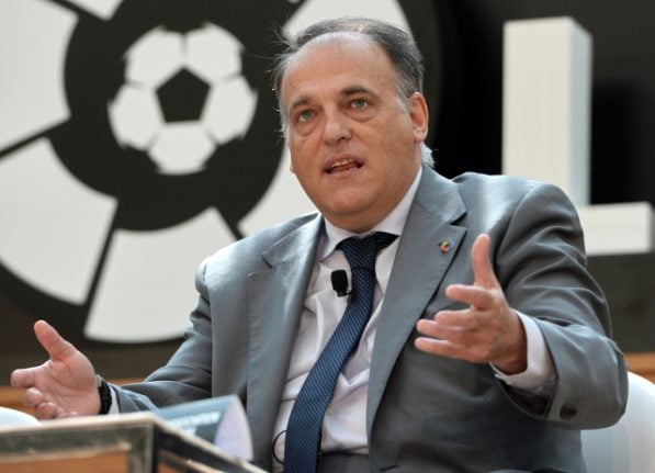 La Liga president reveals new mega TV deal, accuses PSG and Man City of ‘cheating’