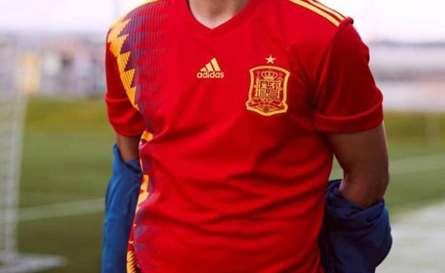 Adidas causes controversy with new ‘republican’ Spain shirt