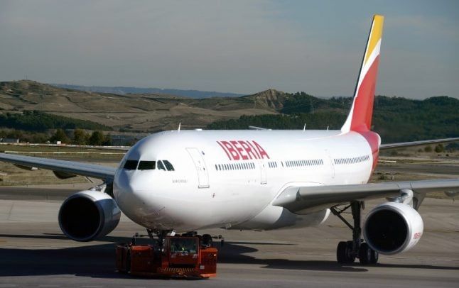 Iberia staff announce Christmas strike
