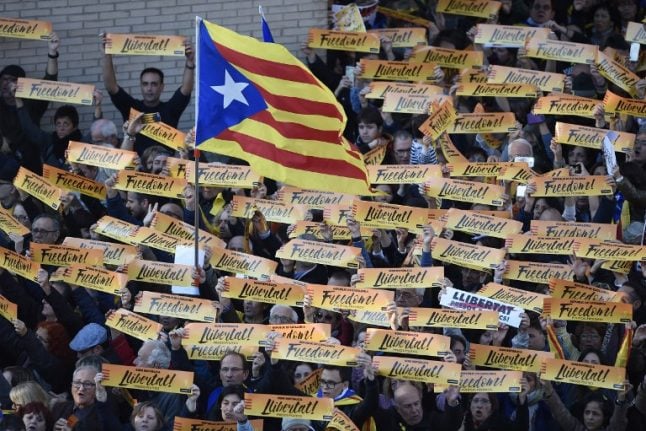 From Belgium and jail with love: the surreal Catalan campaign
