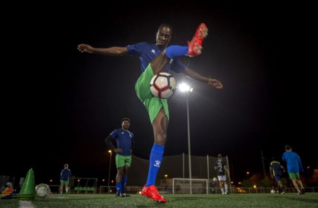 How sporting glory is a dream come true for migrants in Spain
