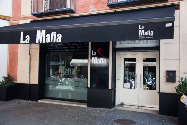 Spanish restaurant chain can’t trademark ‘Mafia’ name, EU rules