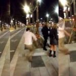 Woman kicked to the ground in Barcelona video prank wins €60K compensation
