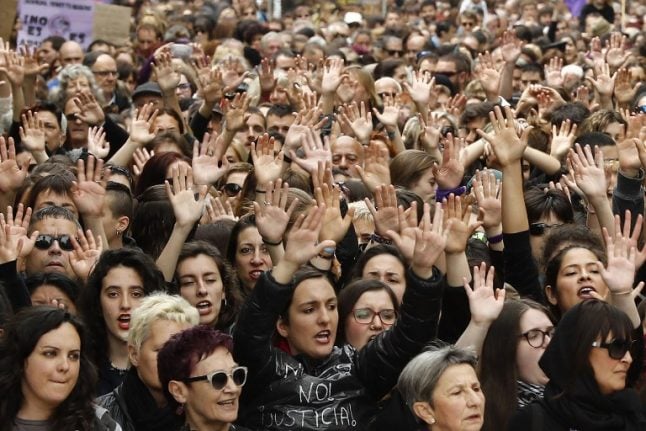 #Cuéntalo: Spanish women launch their own #Metoo movement