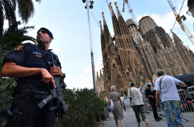 Ten sentenced to jail for planned Barcelona attacks