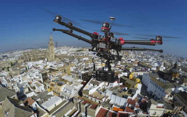 Bird’s eye view: Drones are the Spanish traffic police’s latest recruits