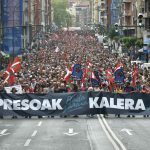 Thousands rally for ETA prisoners in Basque city