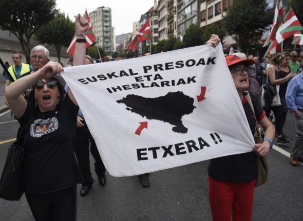 As ETA prepares to disband Basque prisoners pine for home