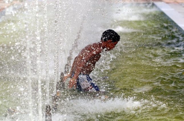 Spain’s first heat wave of 2018 is on its way