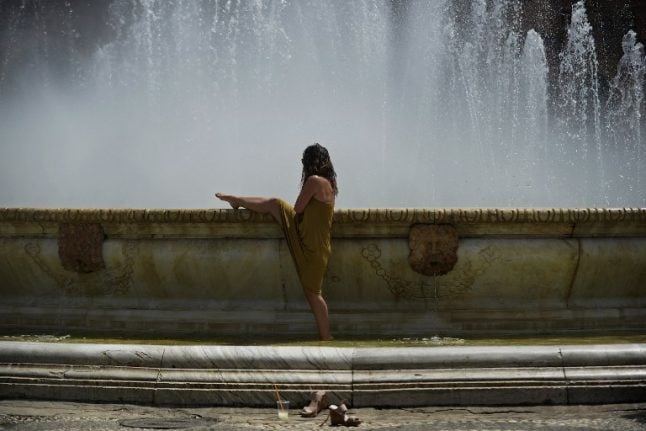 Two dead in southern Spain as heatwave takes its toll