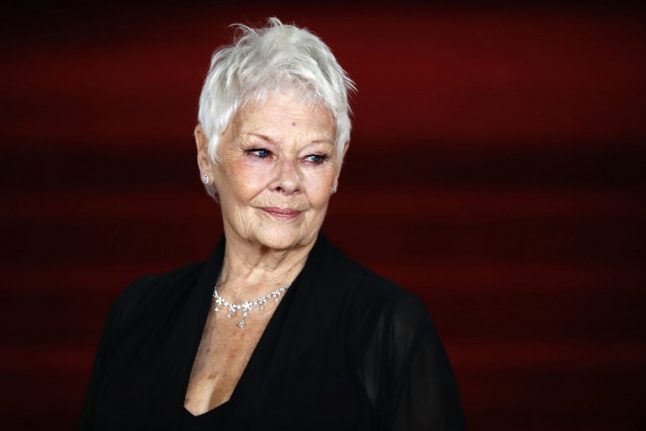 Judi dench pictures of dame