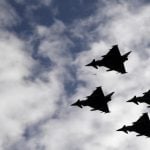 Spanish jet accidentally fires missile above Estonia