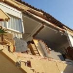 Eight homes evacuated, two injured, after villas collapse in Orihuela