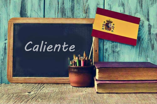 In english caliente 