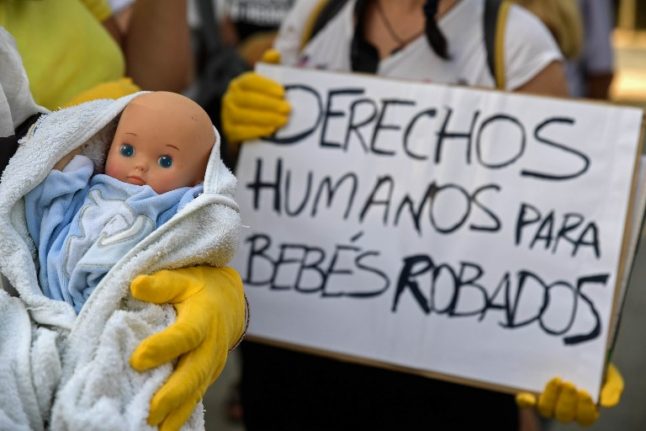 Doctor found guilty but walks free in Spain ‘stolen baby’ case
