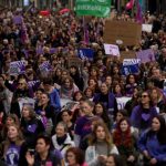 Thousand protest against sexual violence in Spain