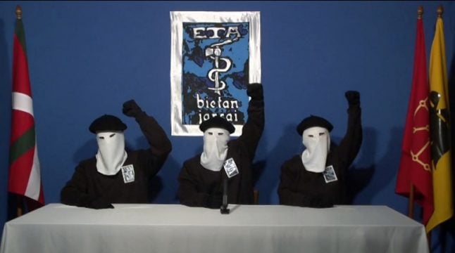 Details emerge of Basque separatist group ETA's attacks