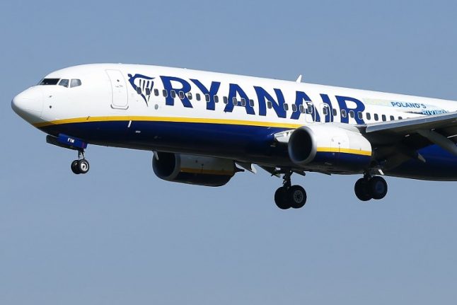 Ryanair fires six crew members for staging ‘sleeping on floor’ photo