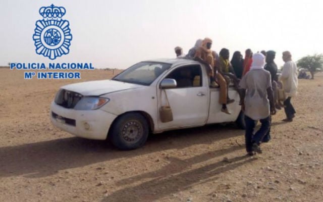 Spanish police capture wanted human trafficker in Niger