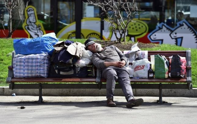 IN PICS: Madrid's hostile anti-homeless architecture that you see everyday but don't even notice
