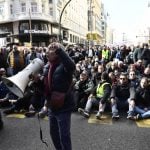 Spanish taxi strike against ride-hailing apps spreads to Madrid
