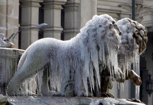 Brrr! Spain on alert for freezing temperatures as cold snap bites