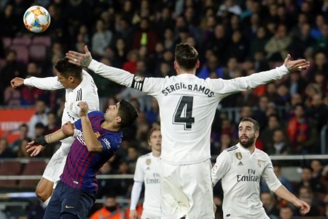Real Madrid take upper-hand in Clasico clash with Barcelona