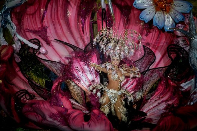 IN PICS: Carnival Queens compete for Santa Cruz crown