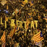 200,000 protest in Barcelona against separatist trial