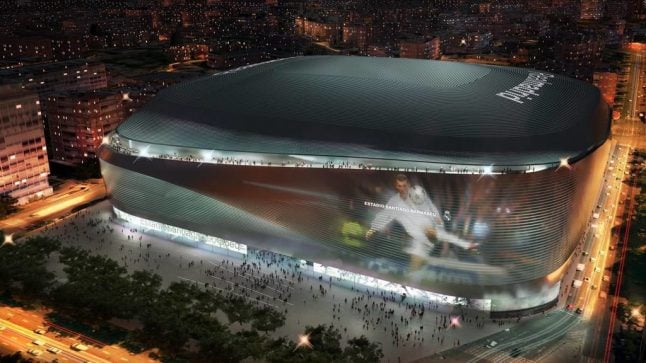 Real Madrid stadium revamp to start when season ends