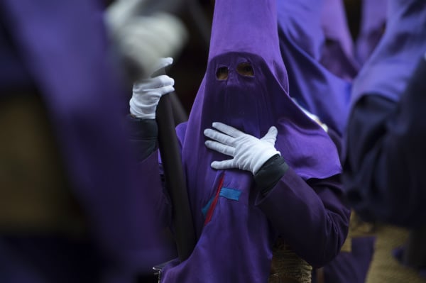 Under the hoods: the brotherhoods (and sisterhoods) of Spain’s Holy Week