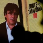 Puigdemont banned from standing in EU election