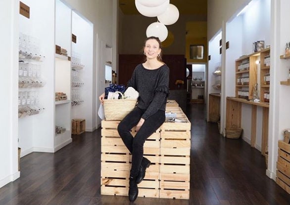 Meet the woman behind Madrid’s first zero-waste shop