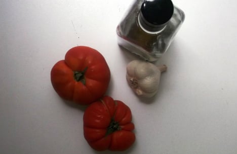 gazpacho ingredients