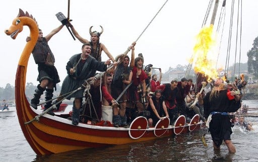 Why a village in northwestern Spain is about to be invaded by bloodthirsty  Vikings - The Local