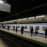 Man arrested on Madrid metro for 'upskirting' over 500 women