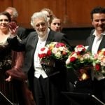 Spain’s Placido Domingo given standing ovation in Salzburg in first performance since sexual harassment  claims