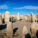 Drought reveals long lost ‘Spanish Stonehenge’ in Extremadura reservoir