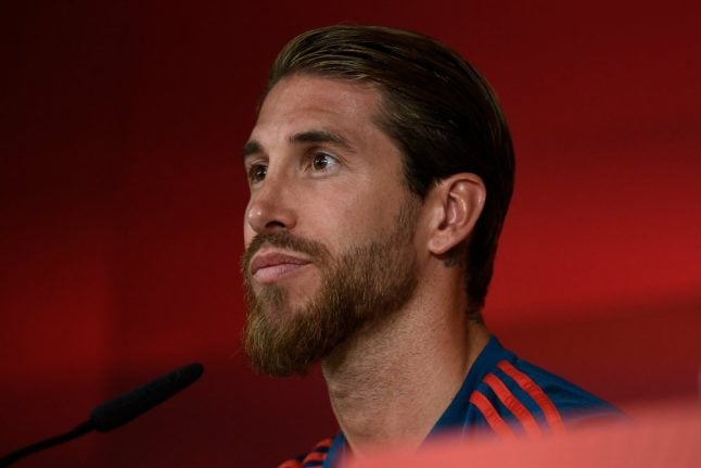 Ramos sets Spain caps record but Norwegians spoil party