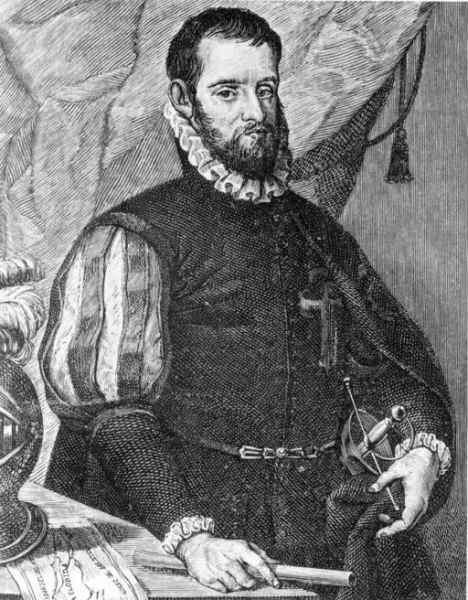 Pedro Menéndez de Avilés. 