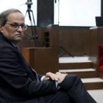 Catalan president, Quim Torra, goes on trial for 'disobedience'