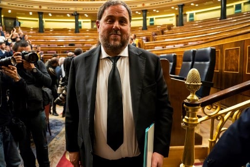 Spain’s Supreme Court blocks jailed Catalan separatist’s bid to take seat as MEP