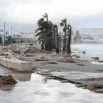 VIDEO: Watch as Storm Gloria hits Costa Blanca seaside town of Javea in Spain
