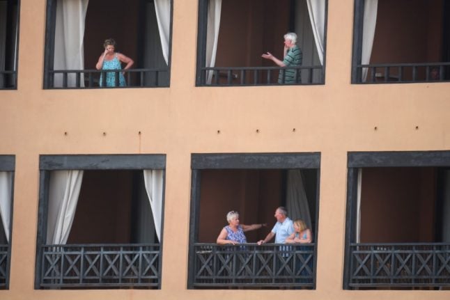 Coronavirus: Quarantine at Tenerife hotel partially lifted but Jet2 guests still stranded